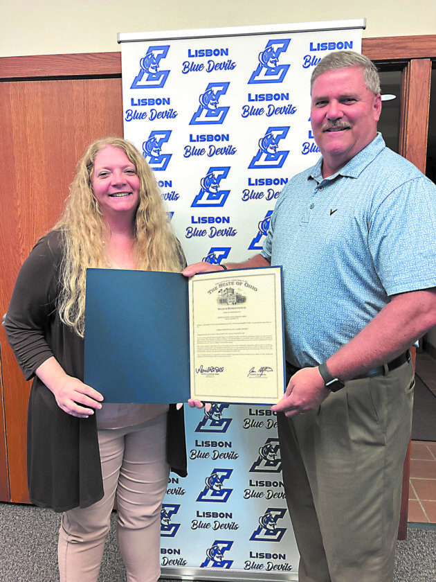 Lisbon school district receives Ohio Auditor of State Award News